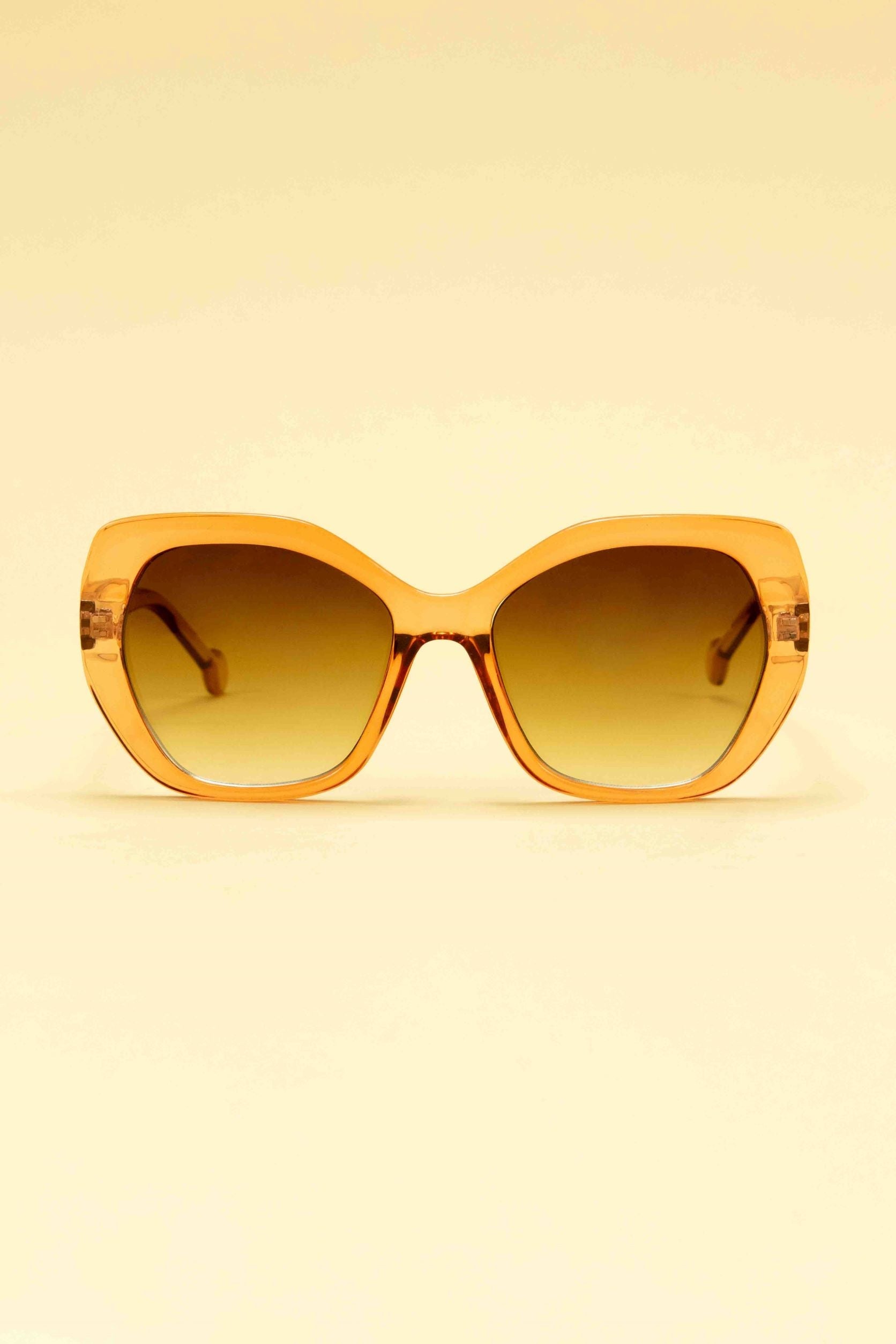 Powder Brianna Sunglasses - Apricot - BouChic 