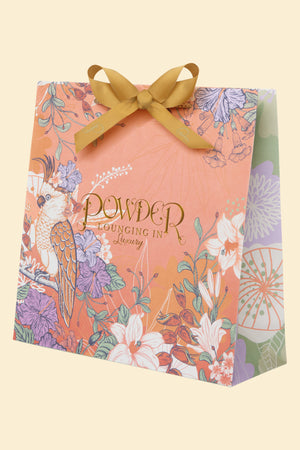 Powder Cami Pyjama Set Lavender Sassy Leopard - BouChic 