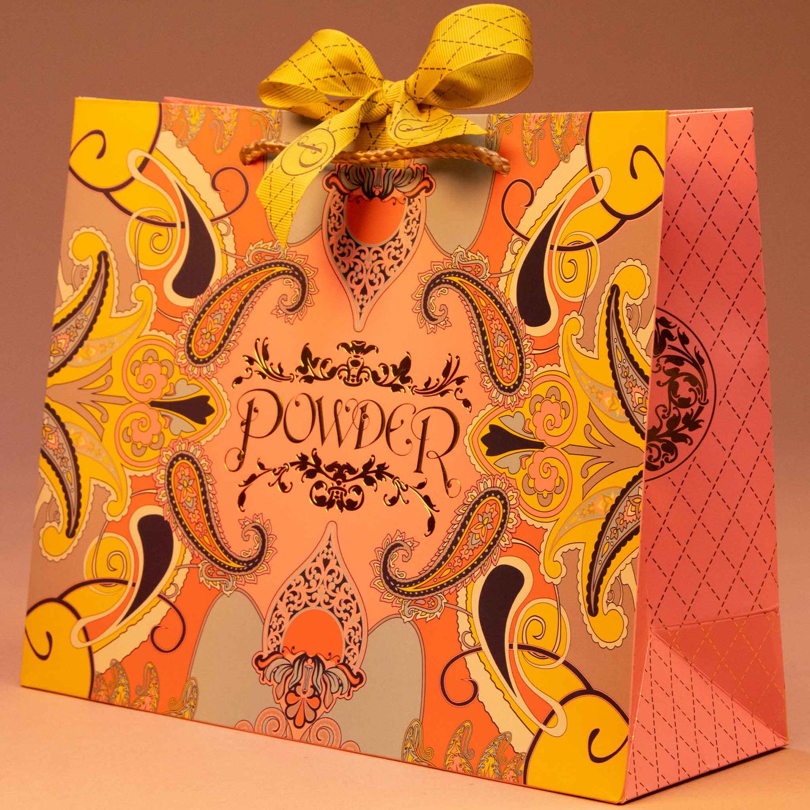 Powder Greta Bobble Hat Mustard/Teal - BouChic 