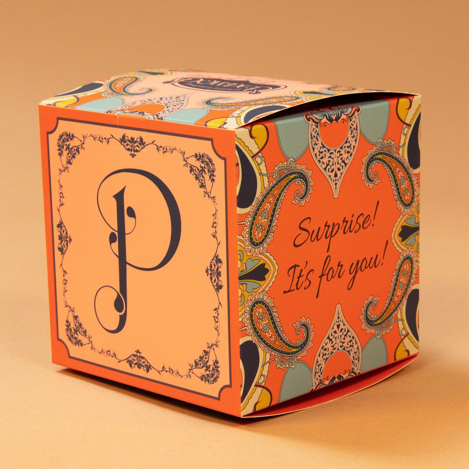 Powder Kid's Fox Mittens Slate - BouChic 