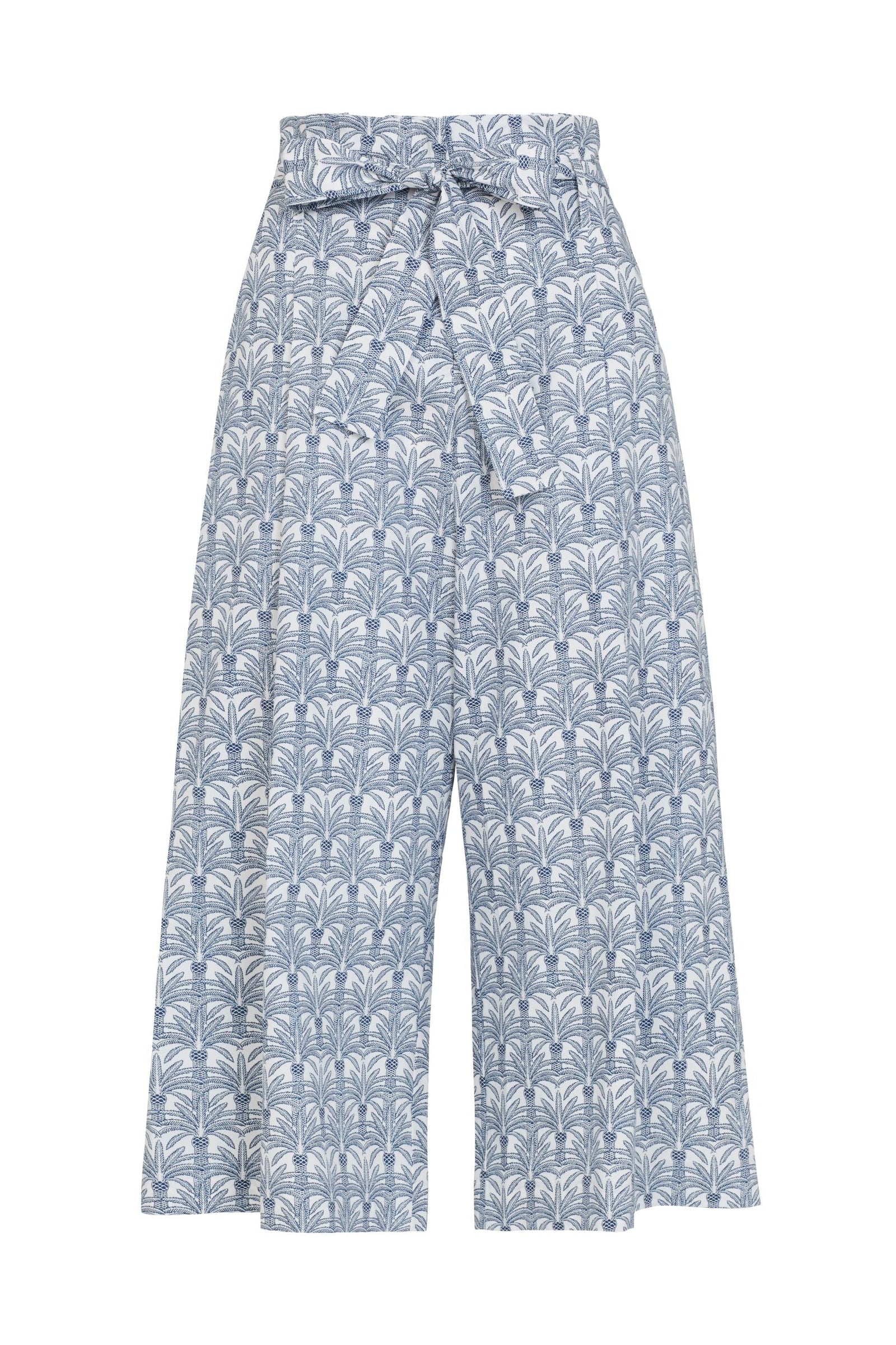 Emily & Fin Gilda Culotte Botanical Palm - BouChic 