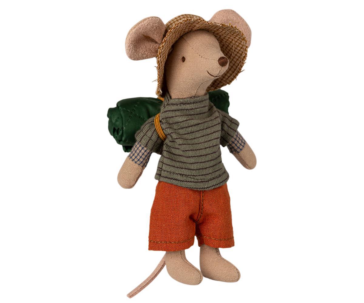 Maileg Hiker Mouse Big Brother - BouChic 