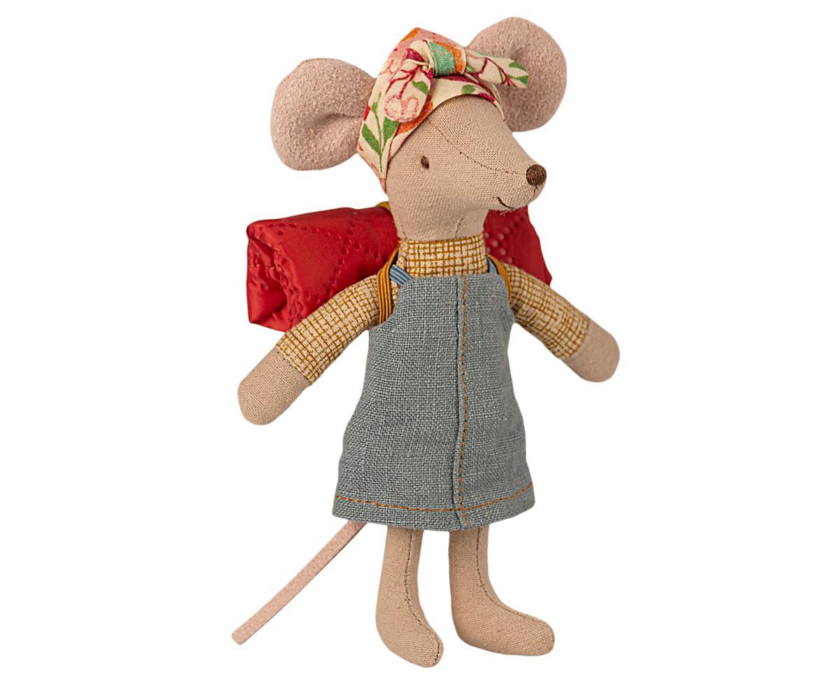 Maileg Hiker Mouse Big Sister - BouChic 