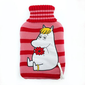 Moomin Stripey Hot Water Bottle Snorkmaiden - BouChic 
