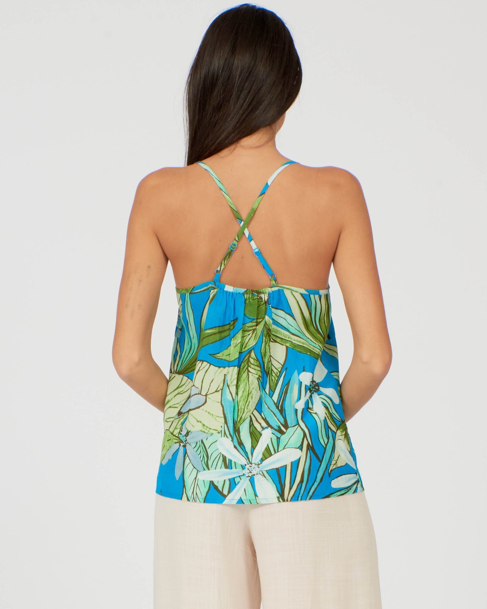 Pretty Vacant Andrea Top Spring Green - BouChic 