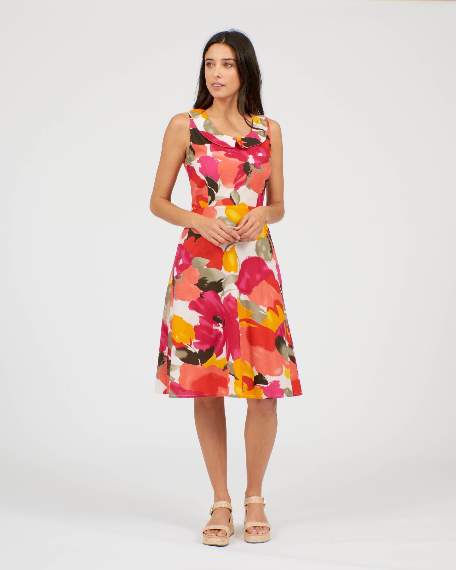 Pretty Vacant Daphne Dress Pretty in Pink - BouChic 