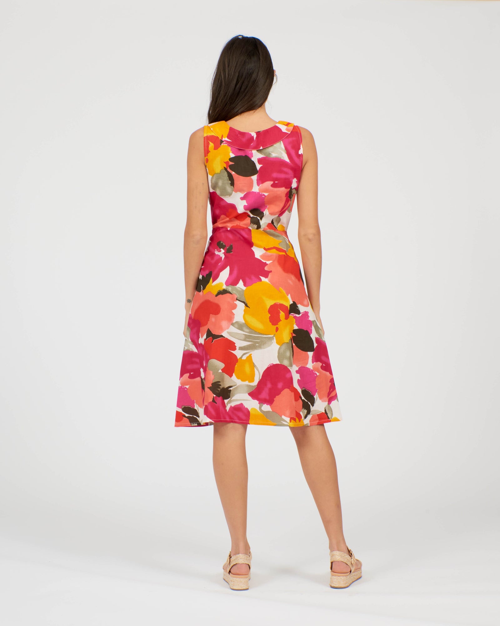 Pretty Vacant Daphne Dress Pretty in Pink - BouChic 