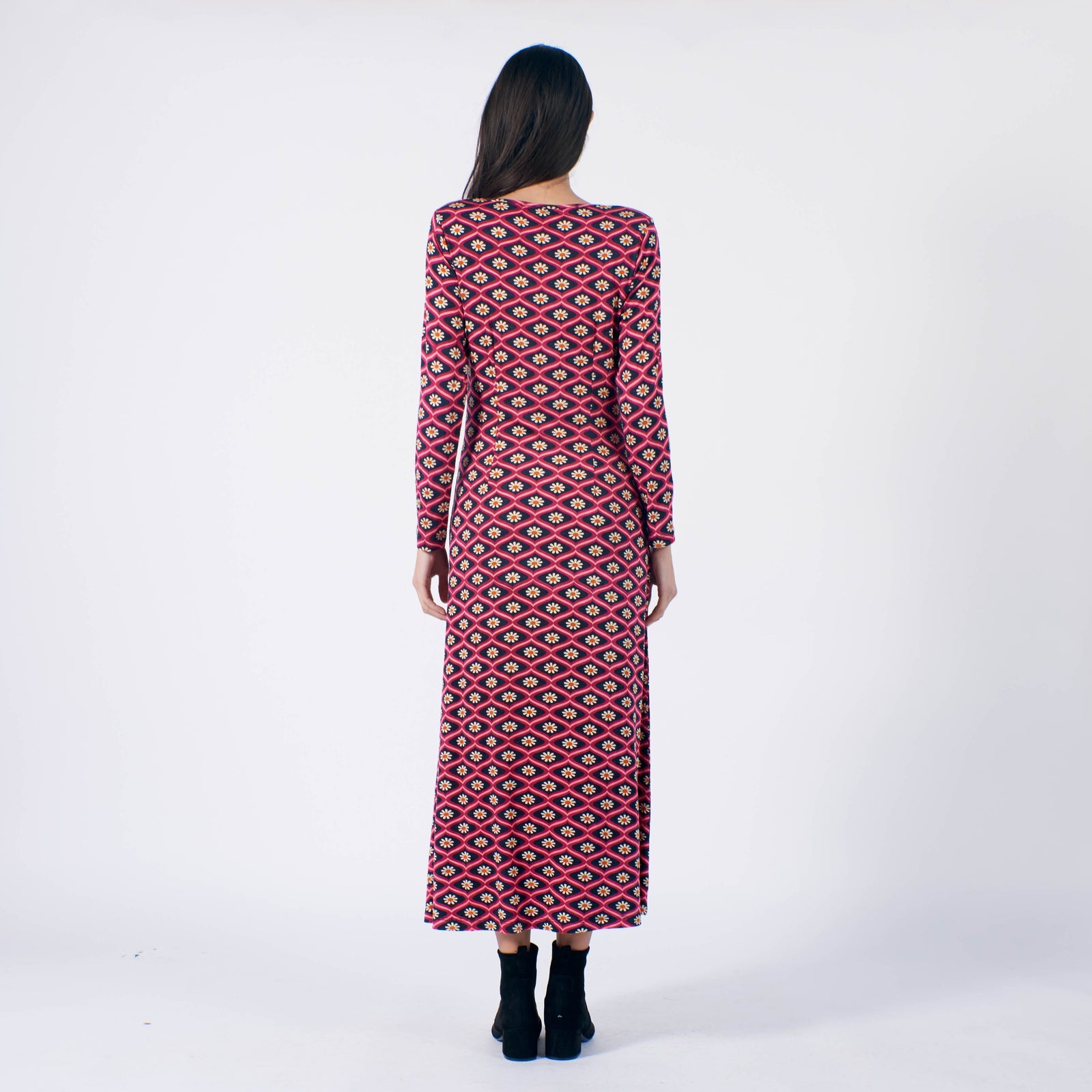 Pretty Vacant Della Maxi Dress Pink Goodlife - BouChic 