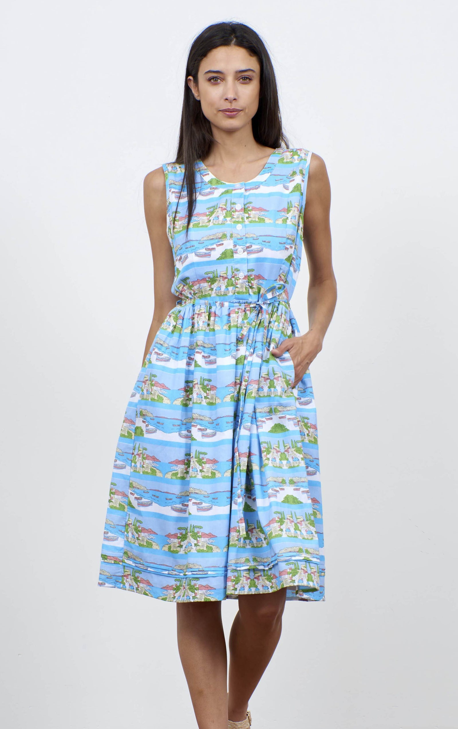 Pretty Vacant Emma Dress Med Life - BouChic 