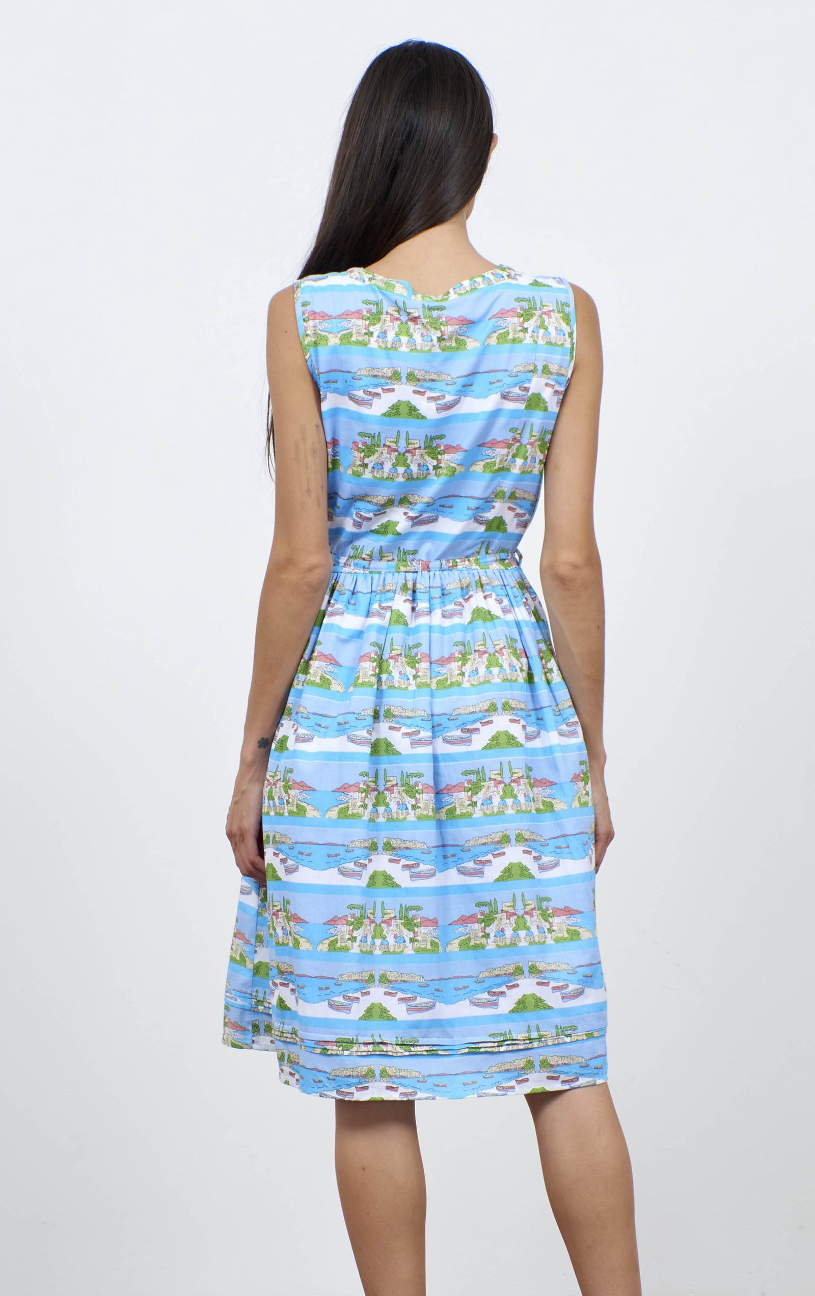 Pretty Vacant Emma Dress Med Life - BouChic 