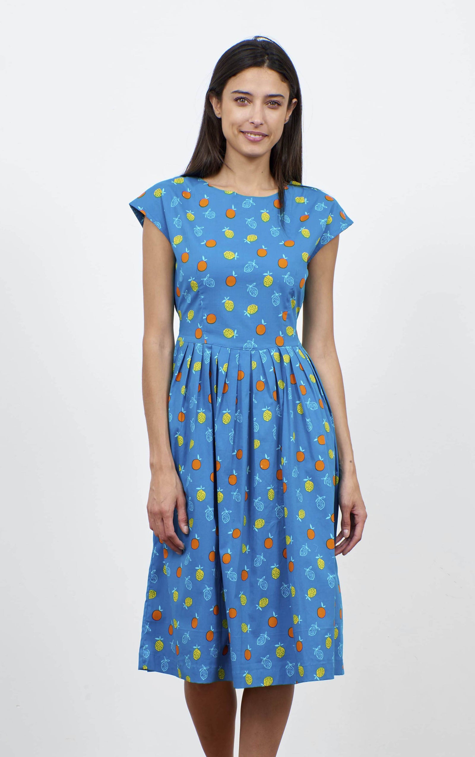 Pretty Vacant Gina Dress St Clements - BouChic 