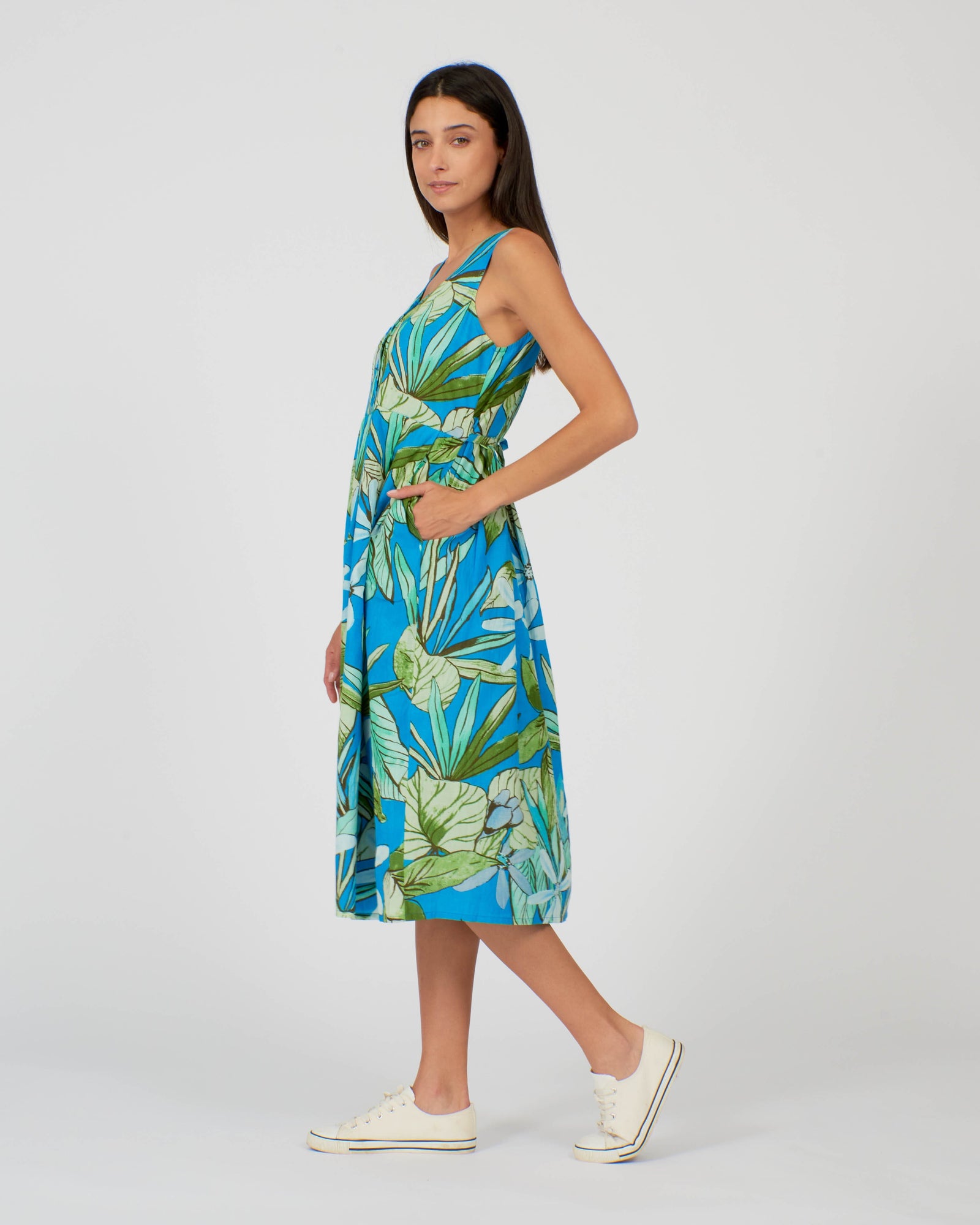 Pretty Vacant Jodie Dress Spring Green - BouChic 