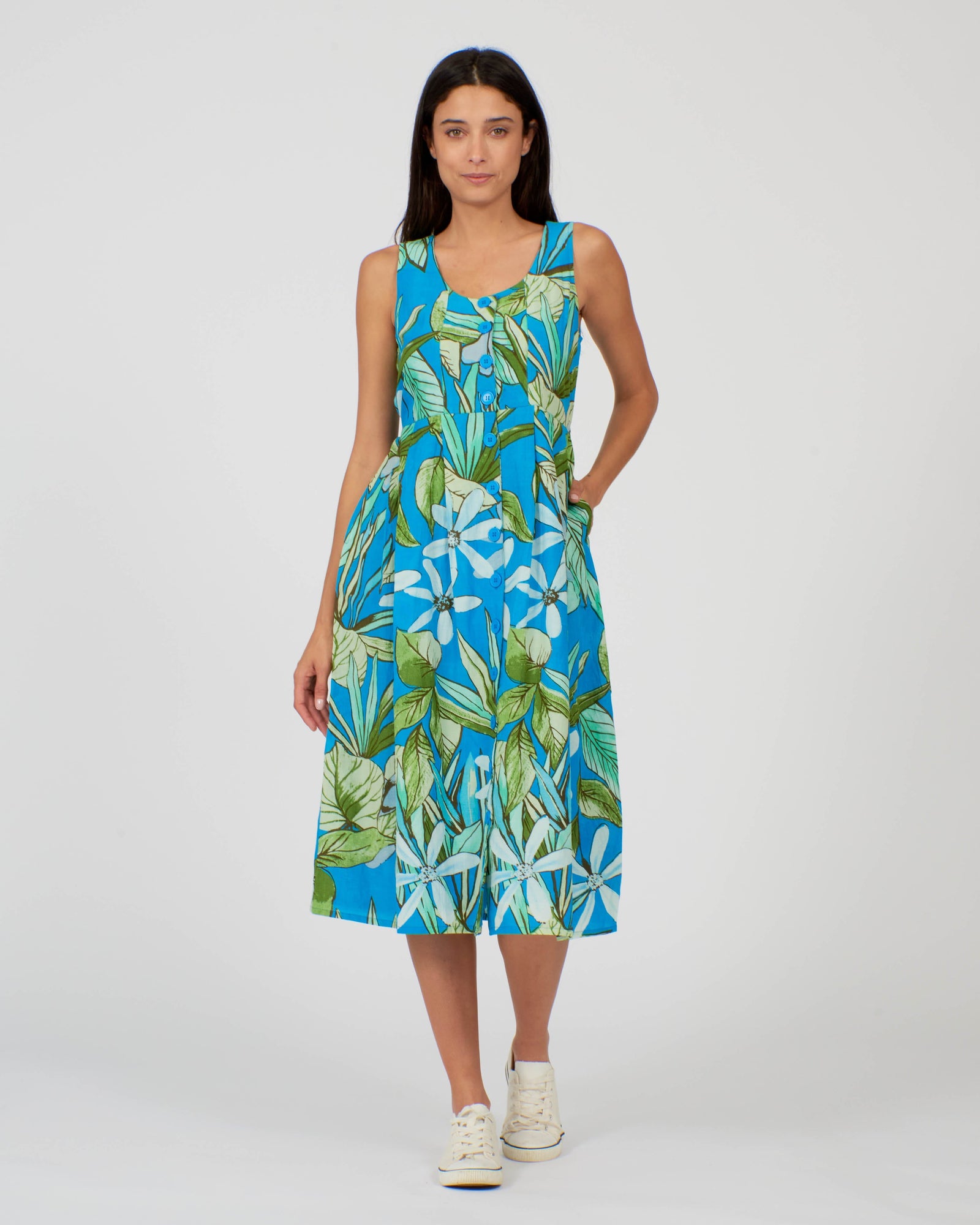 Pretty Vacant Jodie Dress Spring Green - BouChic 