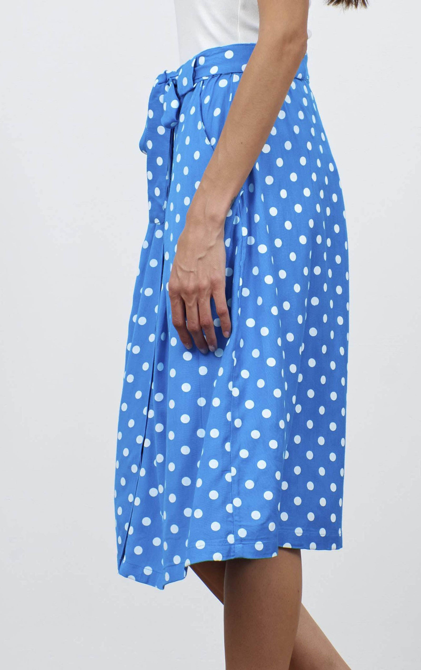 Pretty Vacant Masie Skirt Polka Dot - BouChic 
