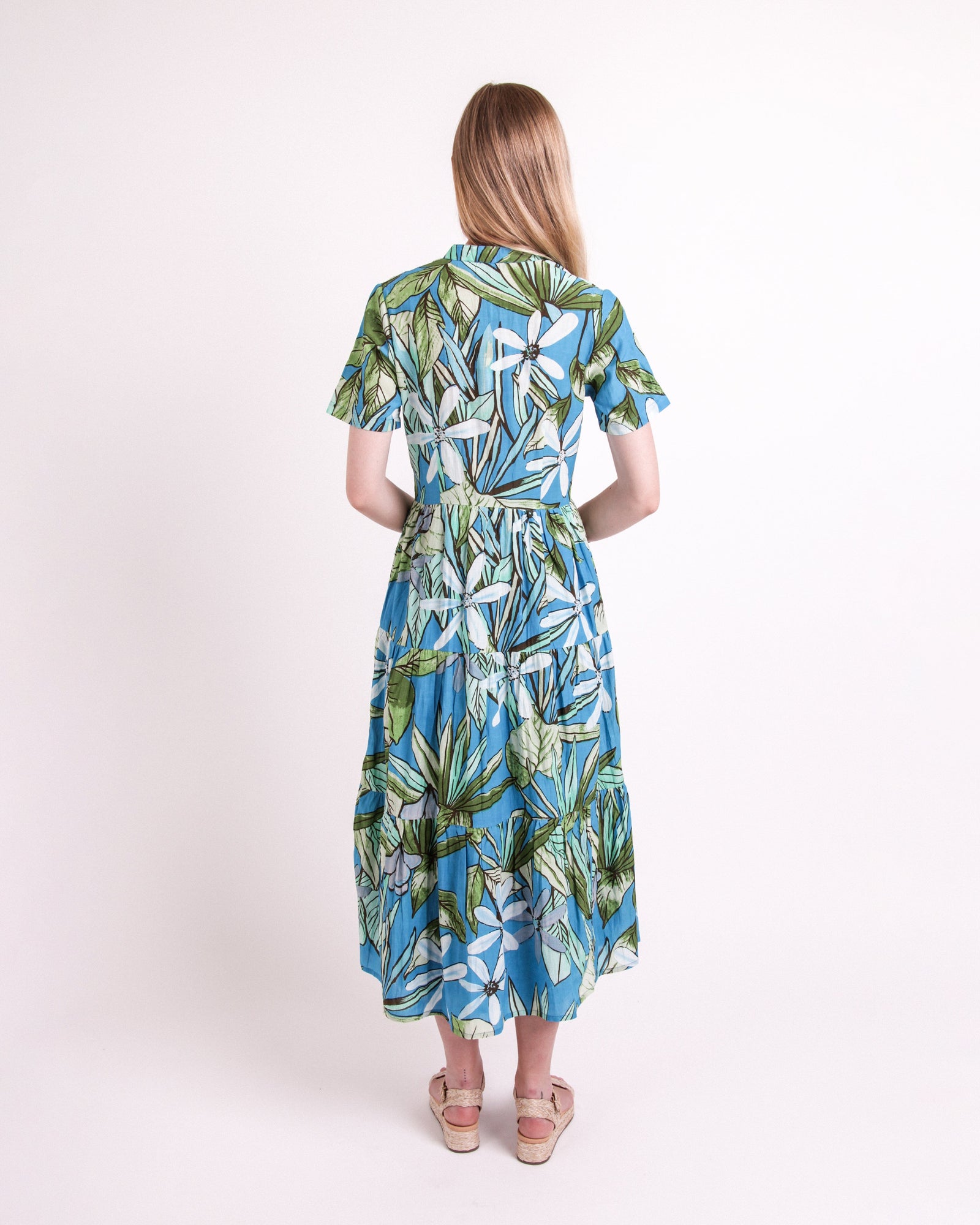 Pretty Vacant Maxi Dress Spring Greens - BouChic 