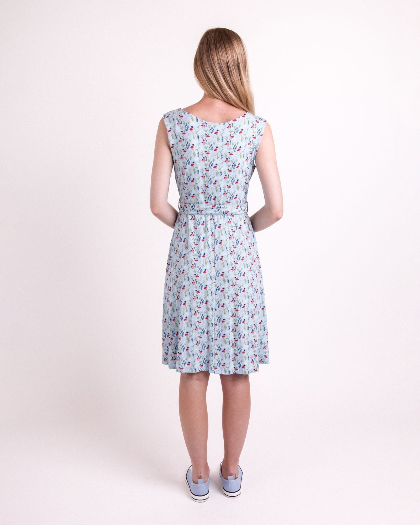 Pretty Vacant Vicky Dress Ducks - BouChic 