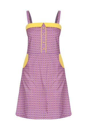 Trakabarraka Purple Dress - BouChic 