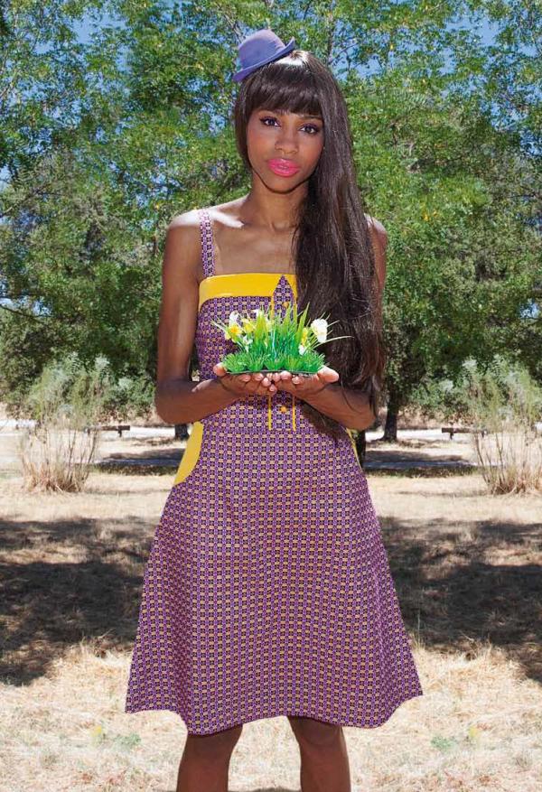 Trakabarraka Purple Dress - BouChic 