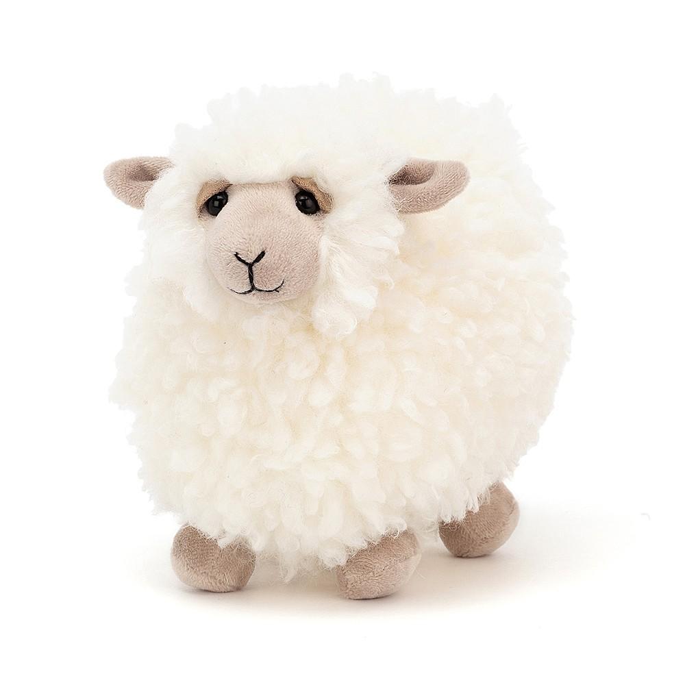 Rolbie Cream Sheep - BouChic 