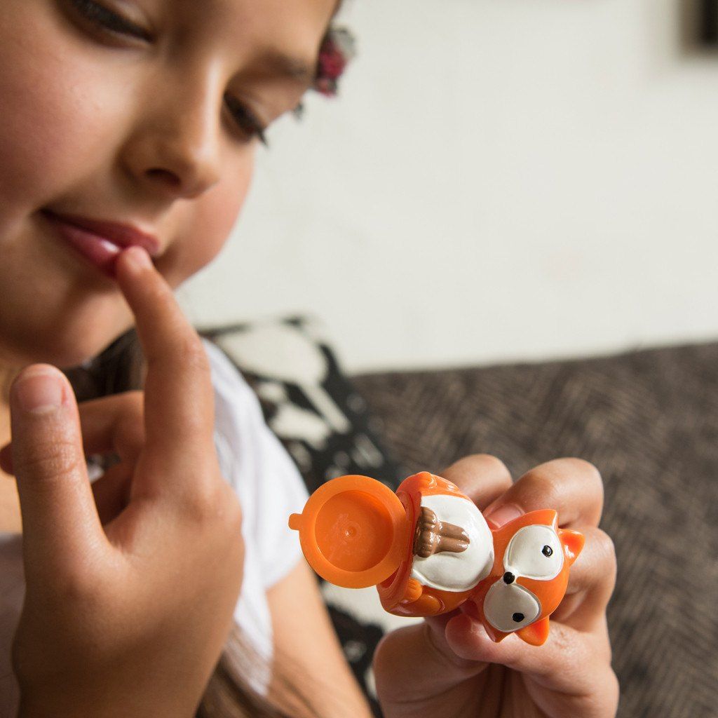 Rusty the Fox Lip Gloss - Passion Fruit - BouChic 