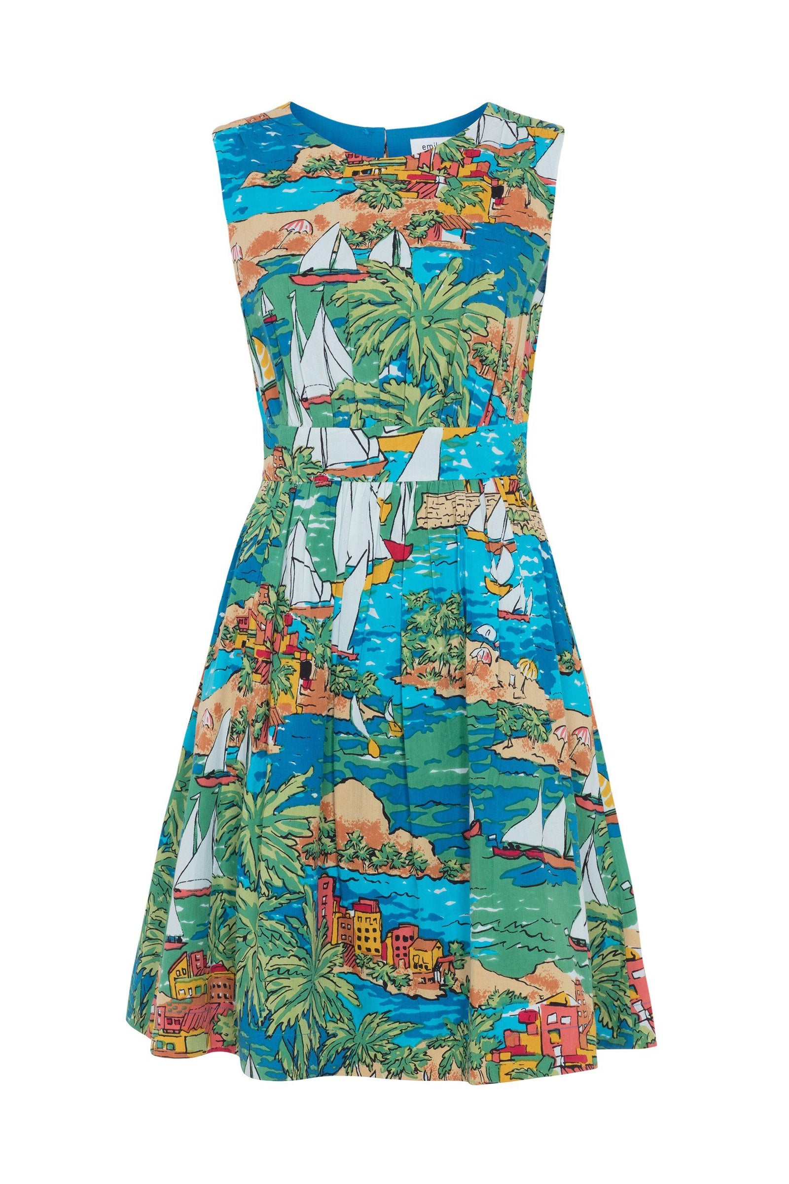 Emily & Fin Lucy Dress San Jose Bay - BouChic 