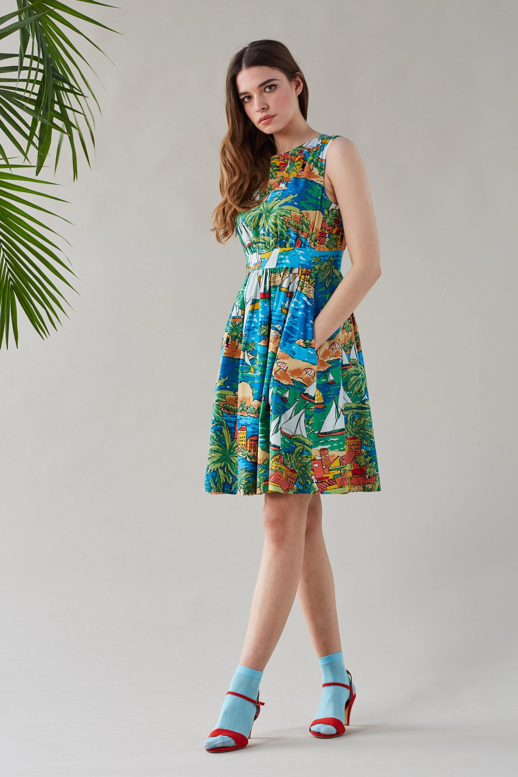 Emily & Fin Lucy Dress San Jose Bay