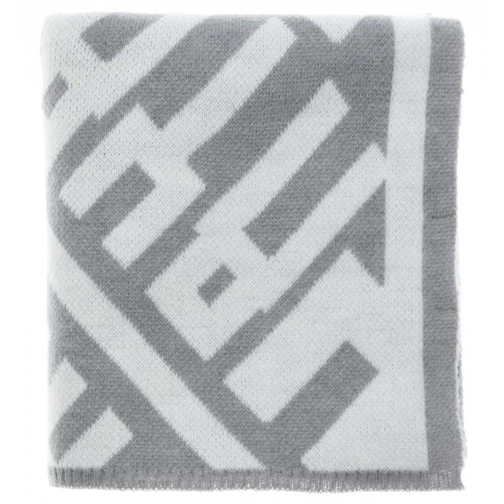 Scarf With Graphic Print - BouChic 