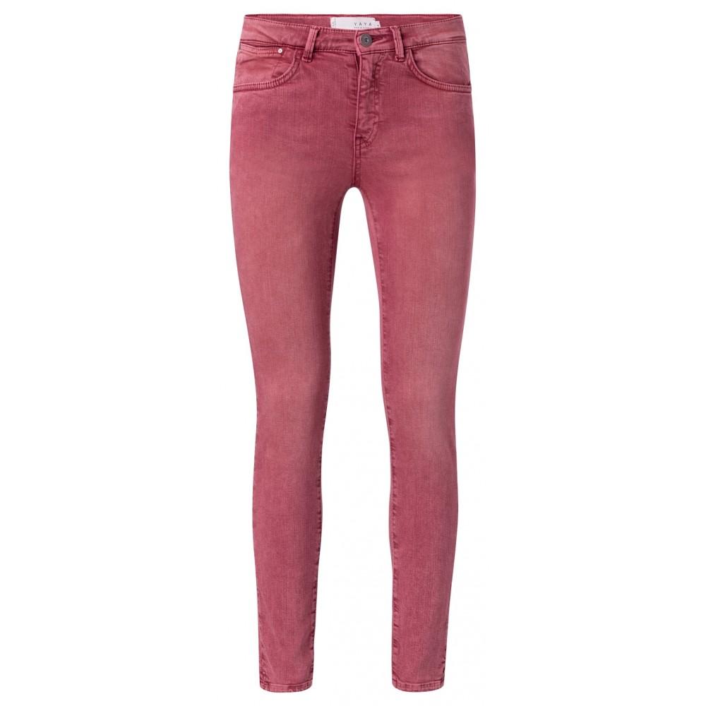 Skinny Jeans Pink Rouge Denim - BouChic 