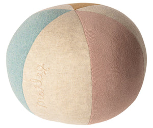Maileg Small Ball Cushion Light Blue Rose - BouChic 
