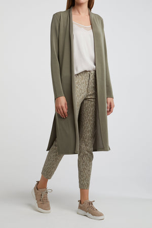 Stretchy Snake Print Trousers - BouChic 