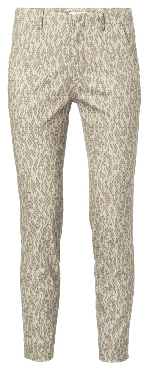 Stretchy Snake Print Trousers - BouChic 