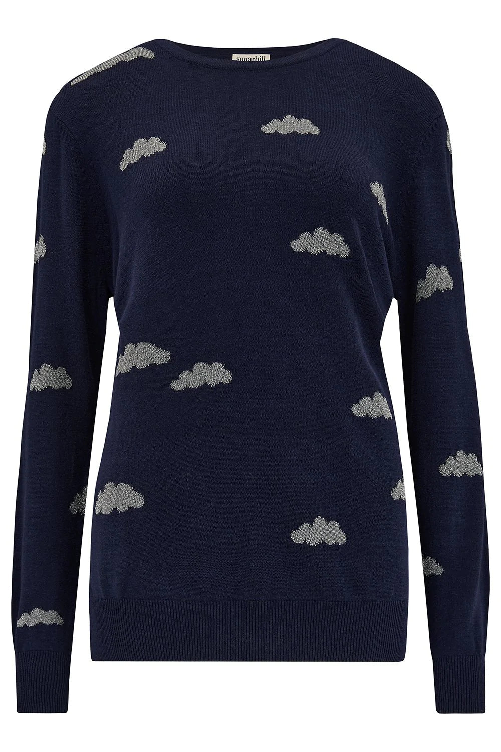 Sugarhill Astrid Jumper Dreamy Days Navy - BouChic 