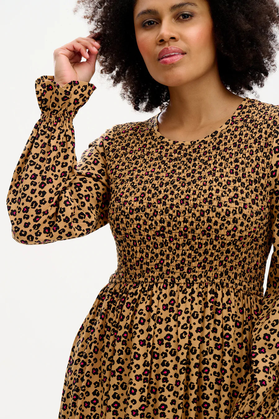 Fashion union leopard print dress deals