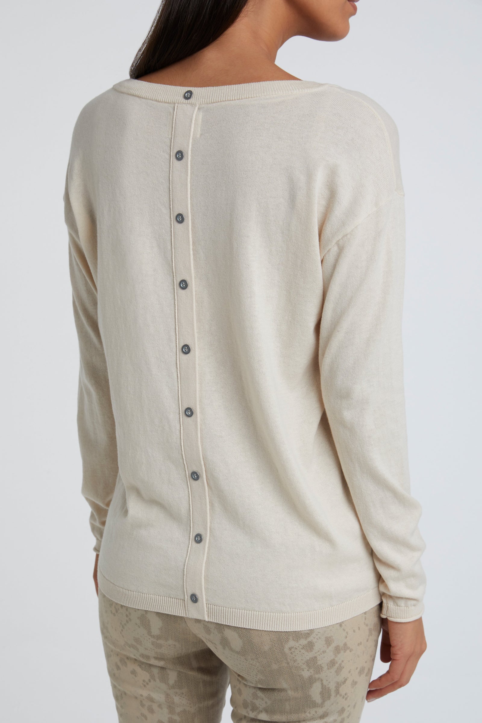 Sweater With Buttons - BouChic 