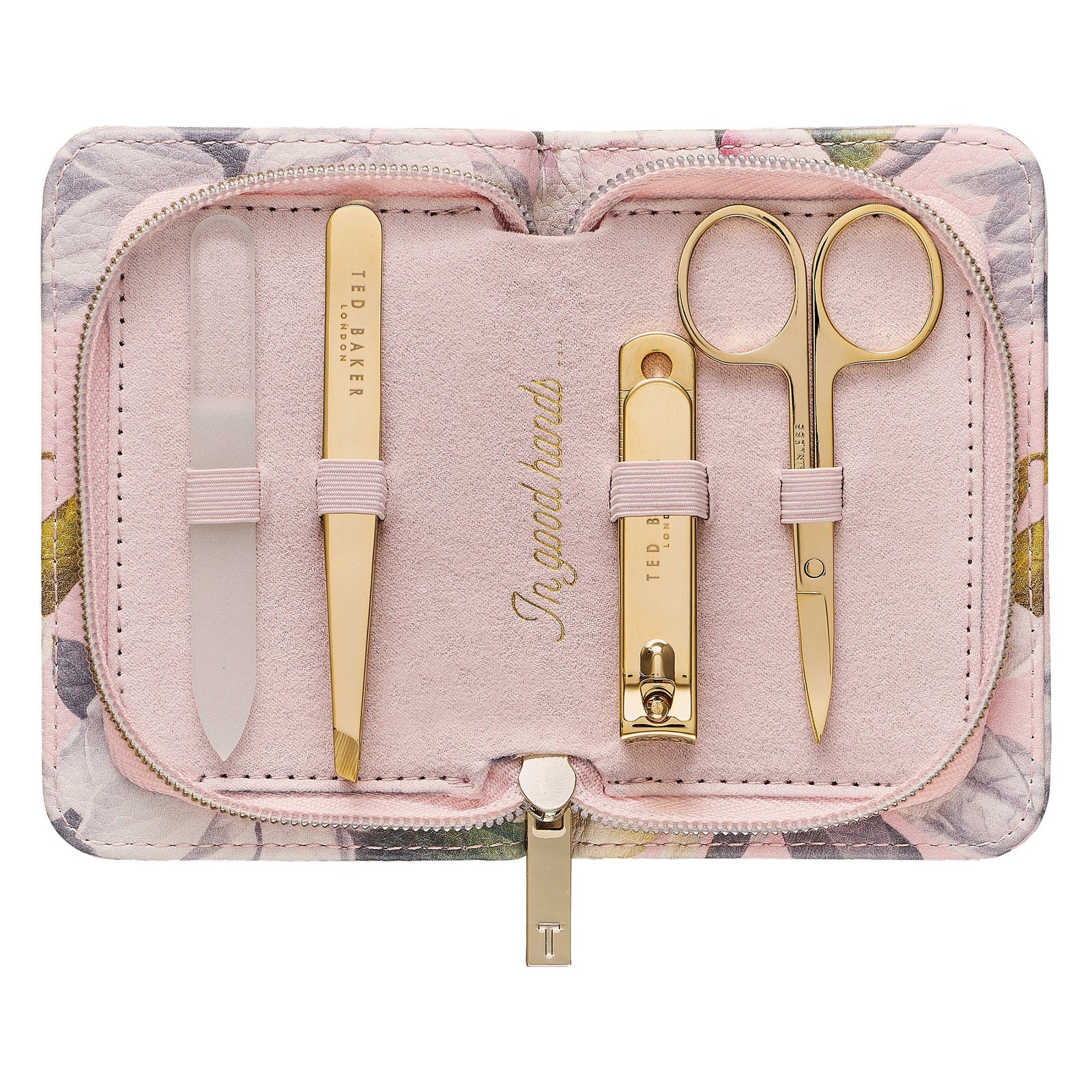 Ted Baker Opal Printed Manicure Set - BouChic 