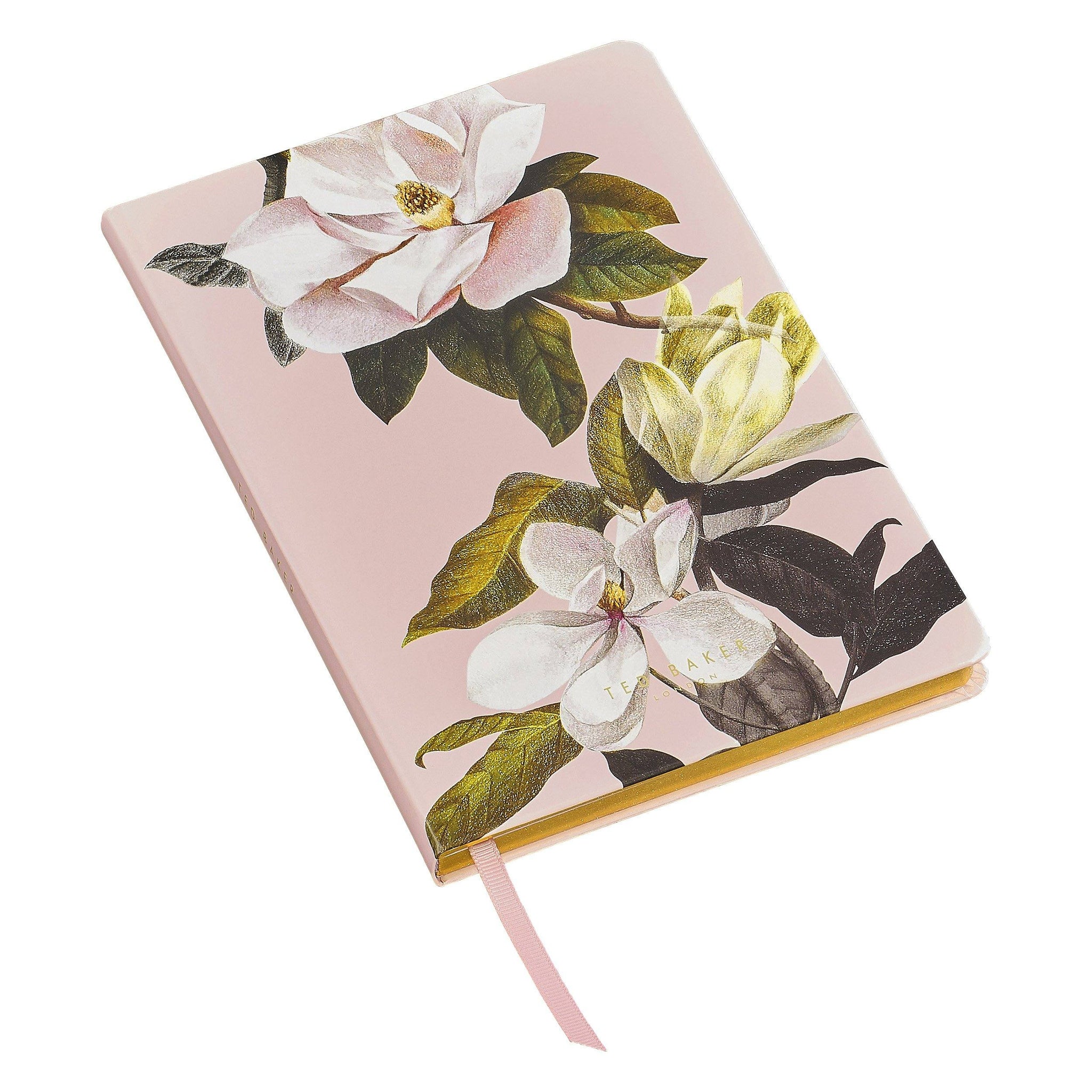 Ted Baker Pink Opal A5 Notebook - BouChic