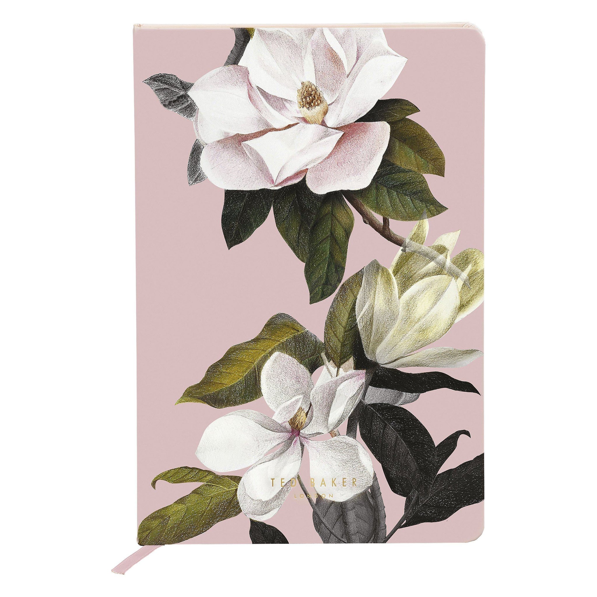 Ted Baker Pink Opal A5 Notebook - BouChic
