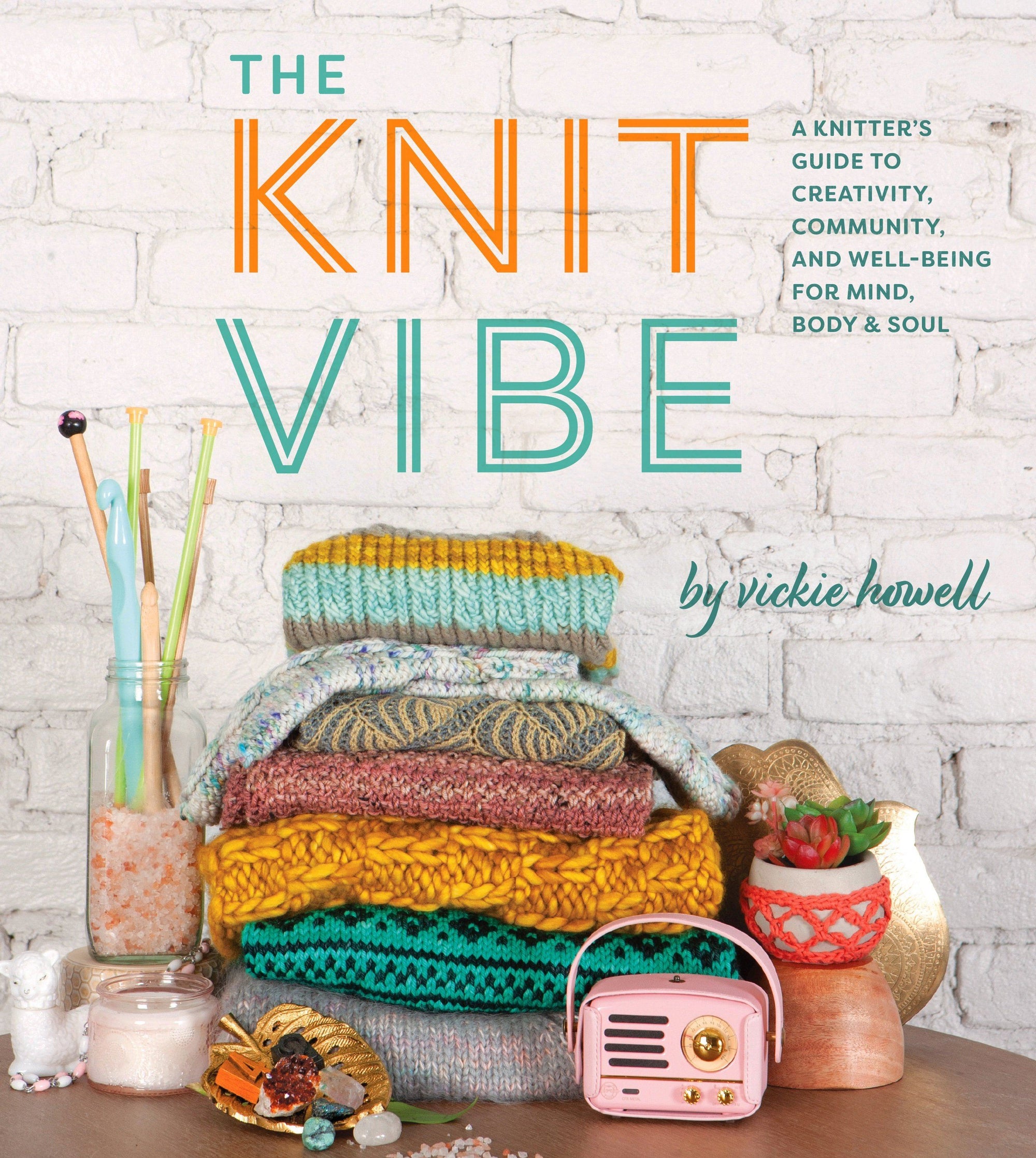 The Knit Vibe Book - BouChic 