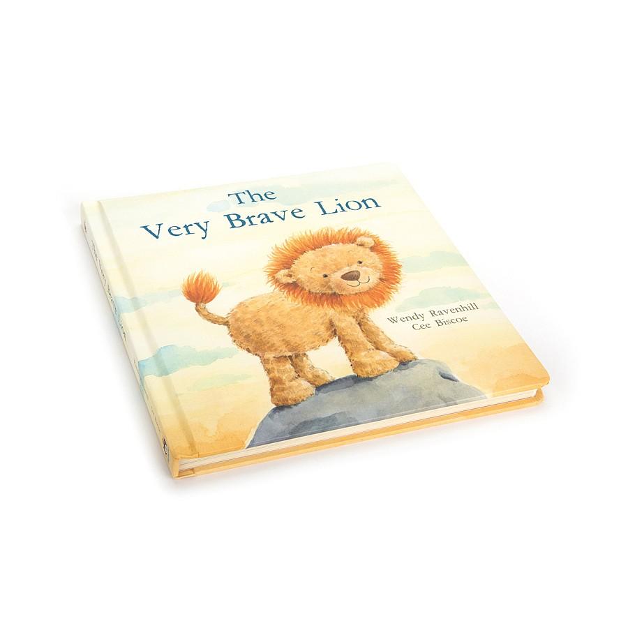 The Very Brave Lion Book - BouChic 