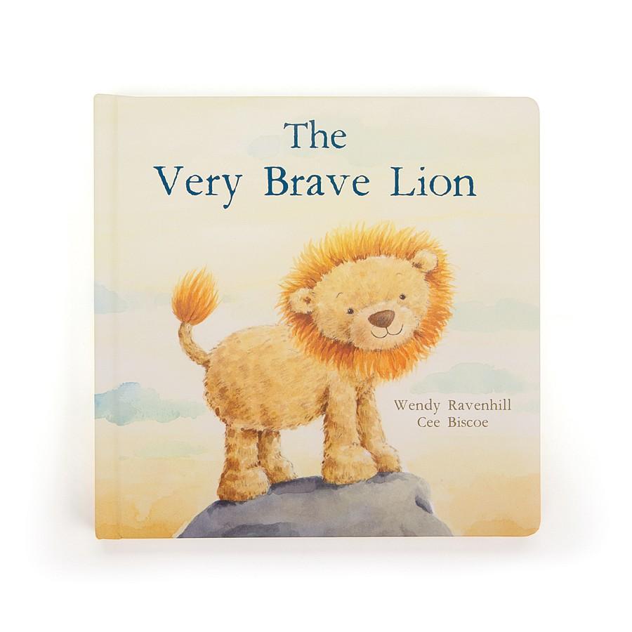 The Very Brave Lion Book - BouChic 
