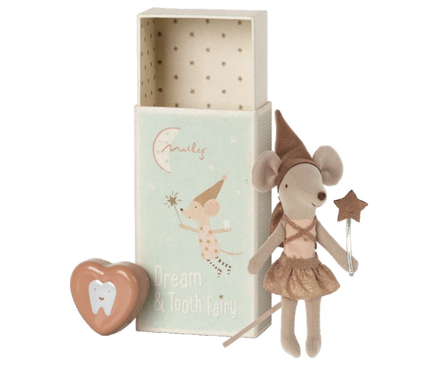Tooth Fairy Big Sister Mouse Maileg - BouChic 