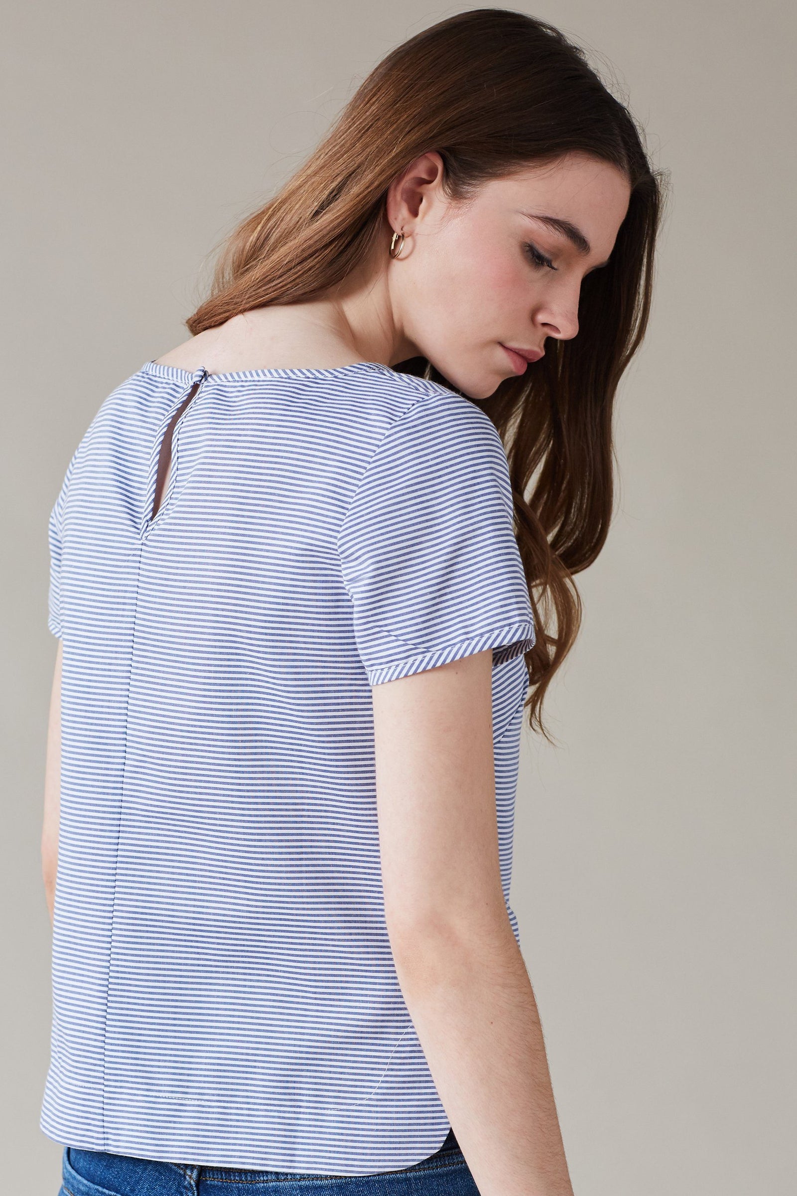 Toucan Emily & Fin Stripe Top - BouChic 