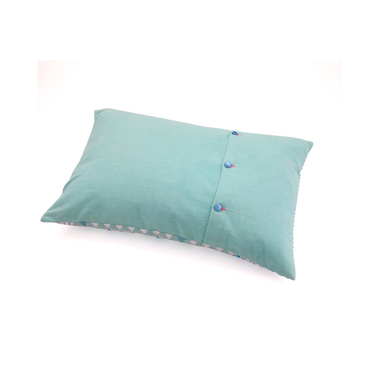 Triangle Geometric design cushion Small - BouChic 