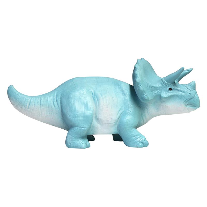 Turquoise LED Triceratops Dinosaur Light - BouChic 
