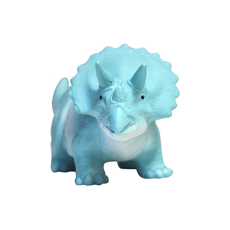 Turquoise LED Triceratops Dinosaur Light - BouChic 