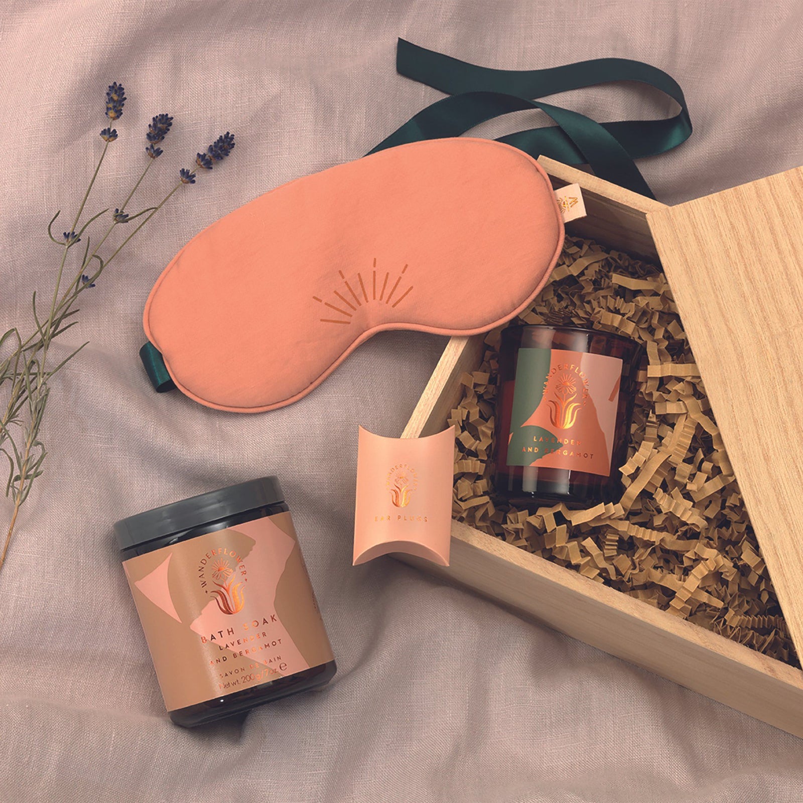 Wanderflower Digital Detox Gift Set - BouChic 