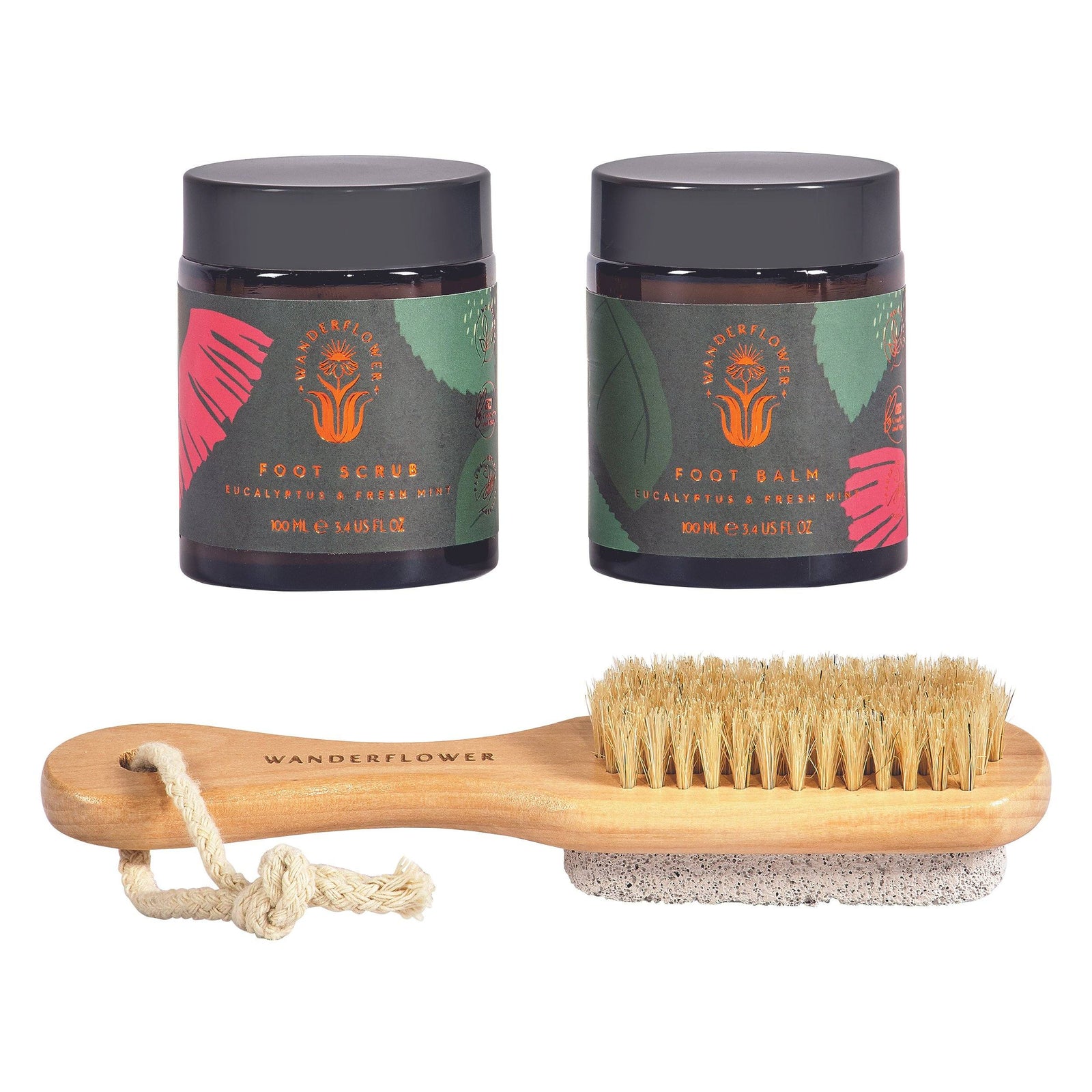 Wanderflower Foot Therapy Set - BouChic 