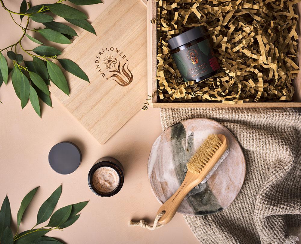 Wanderflower Foot Therapy Set - BouChic 