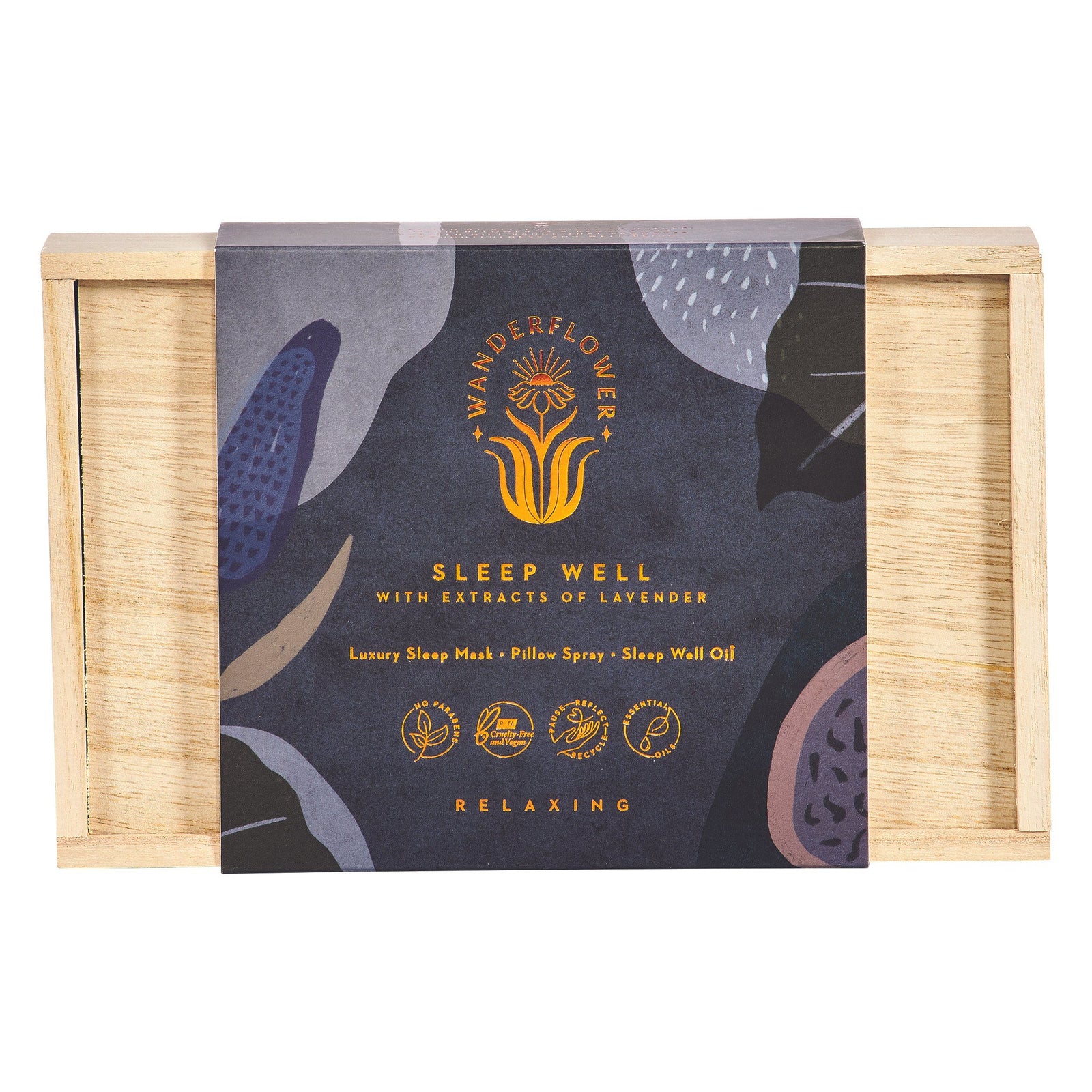 Wanderflower Sleep Well Set - BouChic 