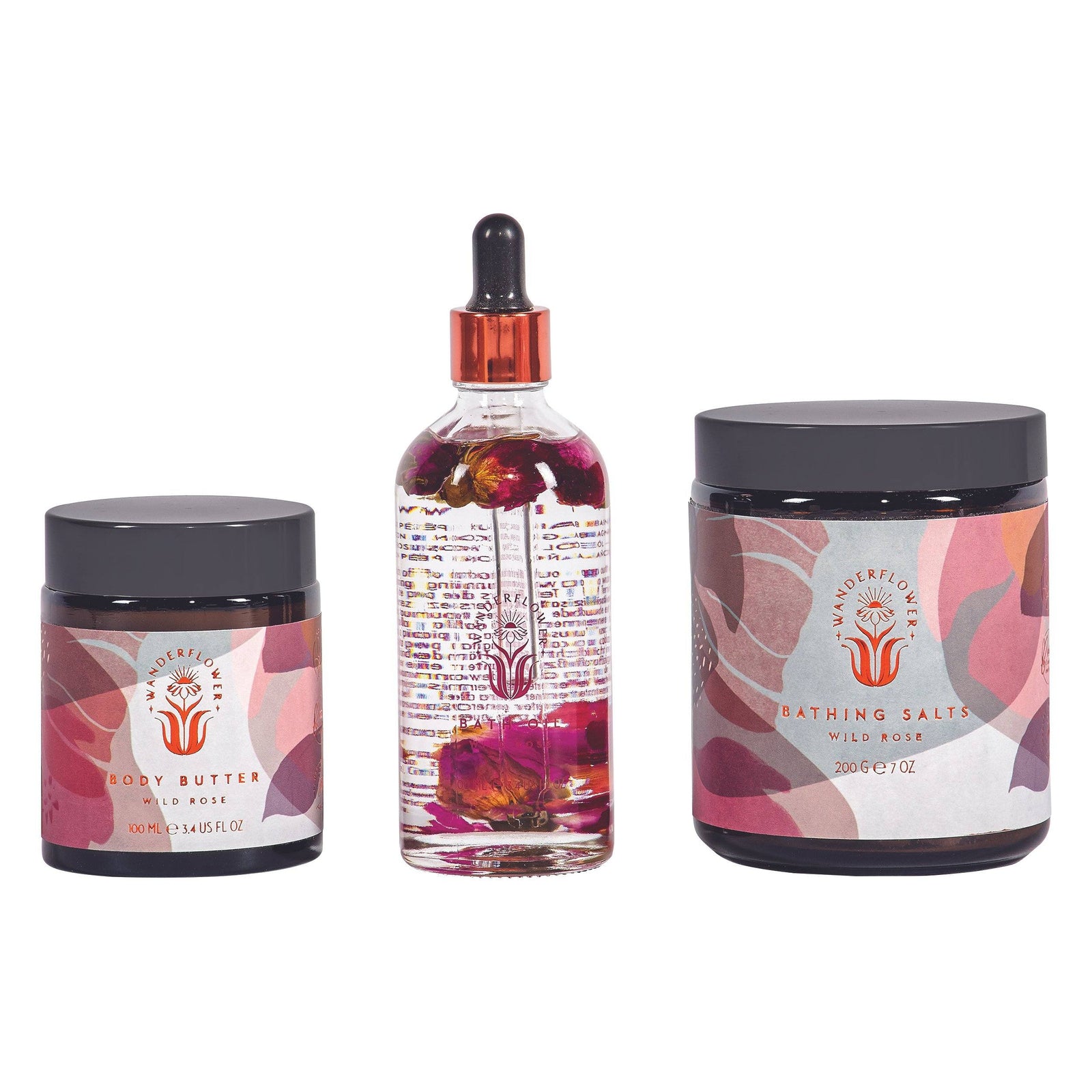 Wanderflower Time To Unwind Gift Set - BouChic 